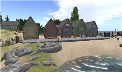 Beach Huts @ "Shabby Sheek Shed Co."
