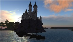 a view of Winterfell Amaranthine