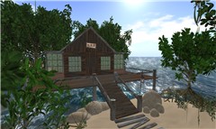 Swamp Shack @ "Shabby Sheek Shed Co."