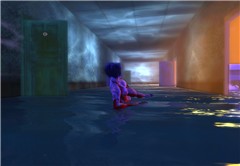 Rest on water