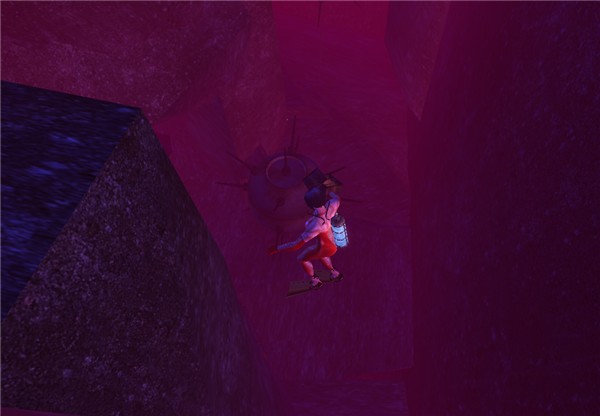 Oh... A mine! It's mine! XD