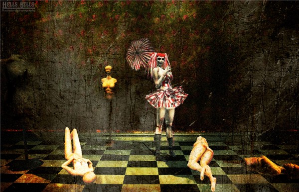 *Hells Bells* .The fascism of beauty.