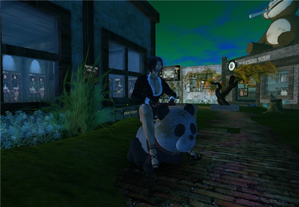Rolling in my Panda!
