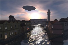 Venetian sunset - Raul Crimson