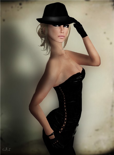 Lainee Baxton - Tip of the Hat