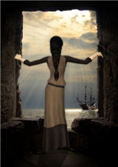 ...and she was waiting for him.