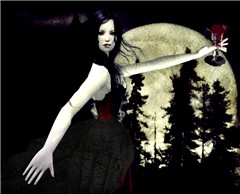 The spirits of the night