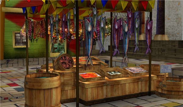 the fresh fish market get a second life - Koinup Burt
