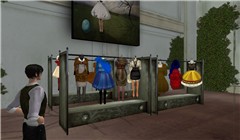 hyper-realistic shopping in second life - Koinup Burt