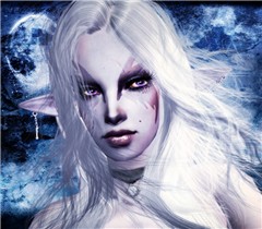 Loreen the Drow