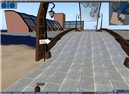 Crossing the bridge