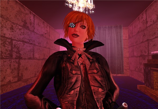 Me in goth outfit