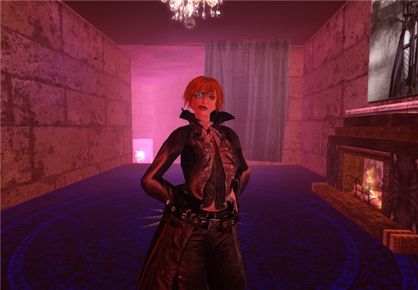 Into the castle