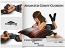 Multi Animation Comfy Cushion