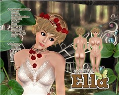 Ella honey theme poster