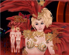 Ella berry theme poster