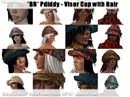 *BR* Pdiddy - Visor Cap with Hair Vendor