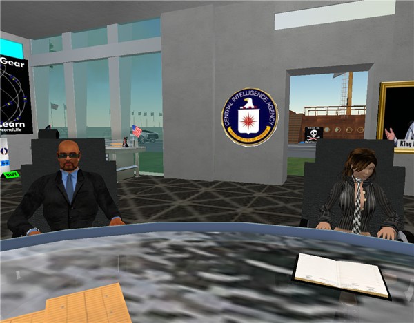 CIA HQ take 2