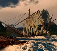 Ship Wreck in New Hayman