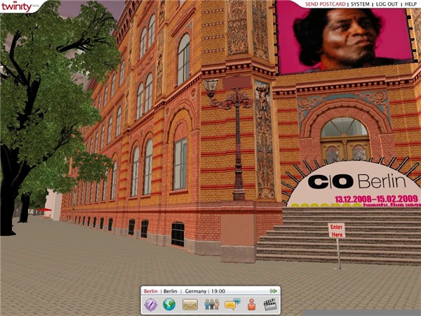 Postcard from Twinity