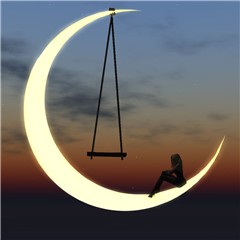 Moon high