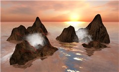 waves splash on the rocks - Torley Olmstead