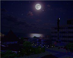 Moon light