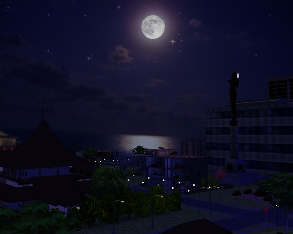 Moon light