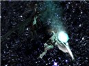 In space