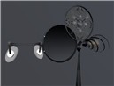 =GC-Monokel (Dark-Knight clock)=