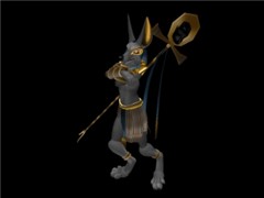 Cute Anubis <3