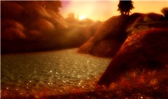 Sunset in Tarren Mill