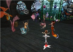 Dancing at Bonnie  cave