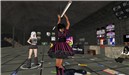 derailed staff dancing at neko gear party