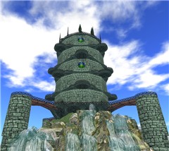 Ravenglass Celtic Tower
