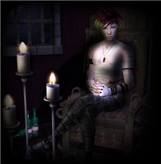 Darkness wrap me in this silence
