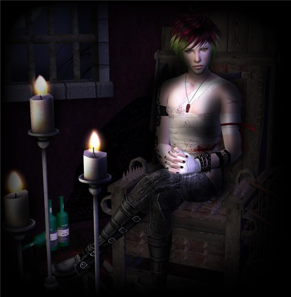 Darkness wrap me in this silence