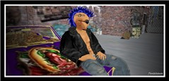 Pan visits IMVU....ROFL
