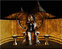Solemn Guardian by Abel Dreamscape