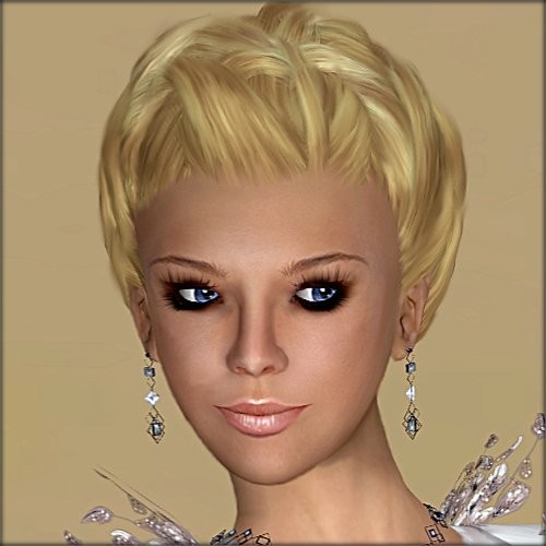 A Bit Glam of Me