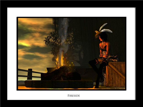 Fireside - Monroe Snook