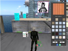 Texture Palette HUD in SL