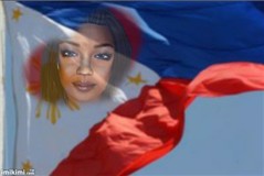 Philippines flag my country