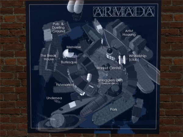 Armada Map