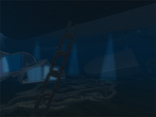 underwater