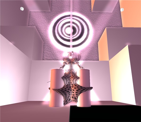inside the Cube by Selavy Oh