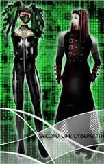 Second Life Cybergoths
