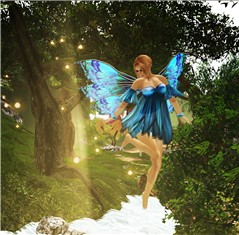 The Blue Fairy