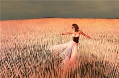 Twirling in the Wheatfield