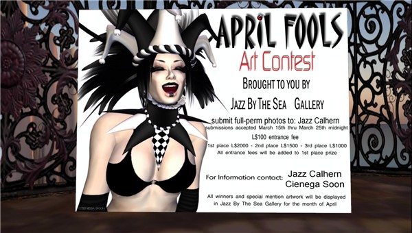 APRIL FOOLS ART CONTEST